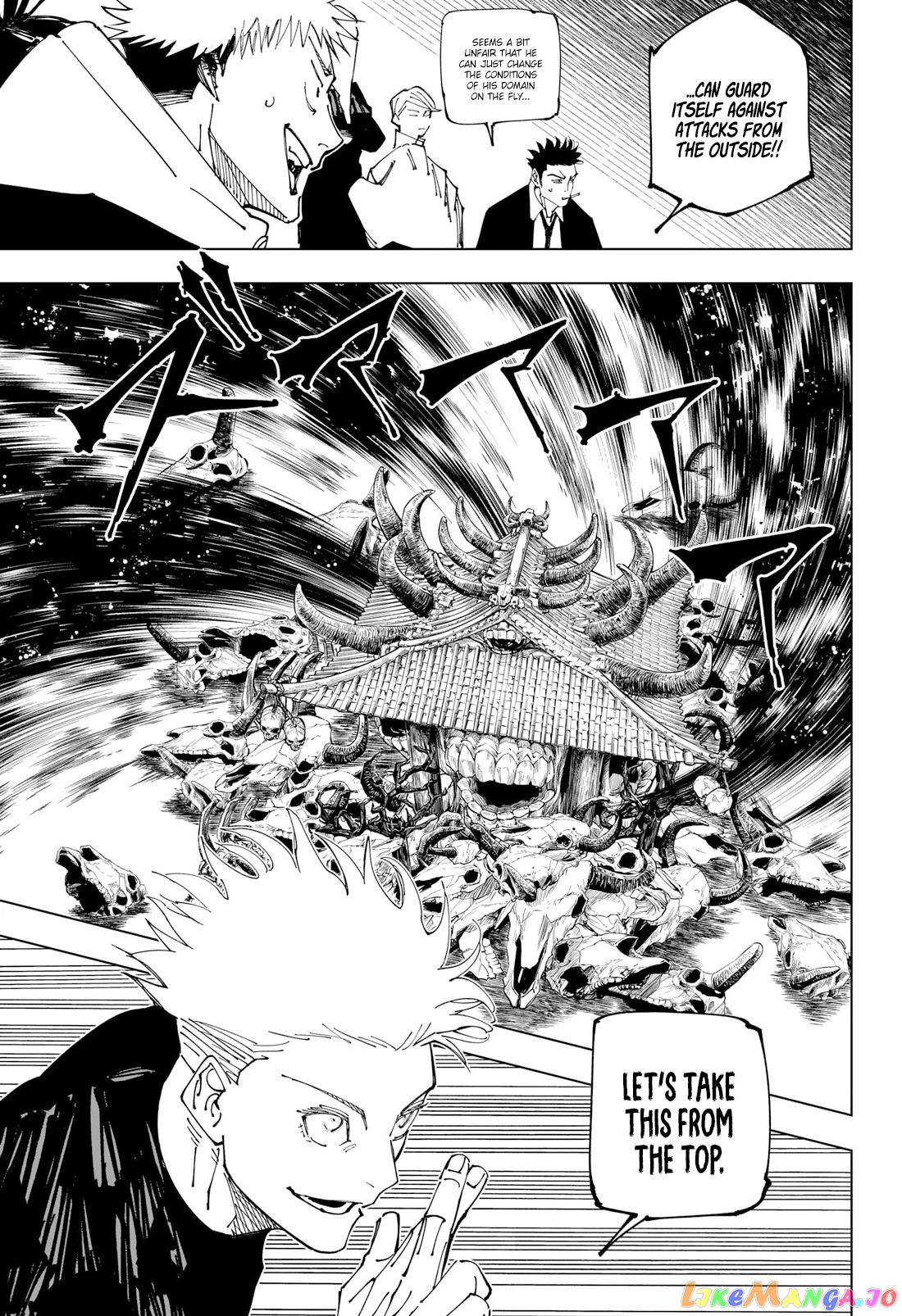 Read Jujutsu Kaisen En Manga Online