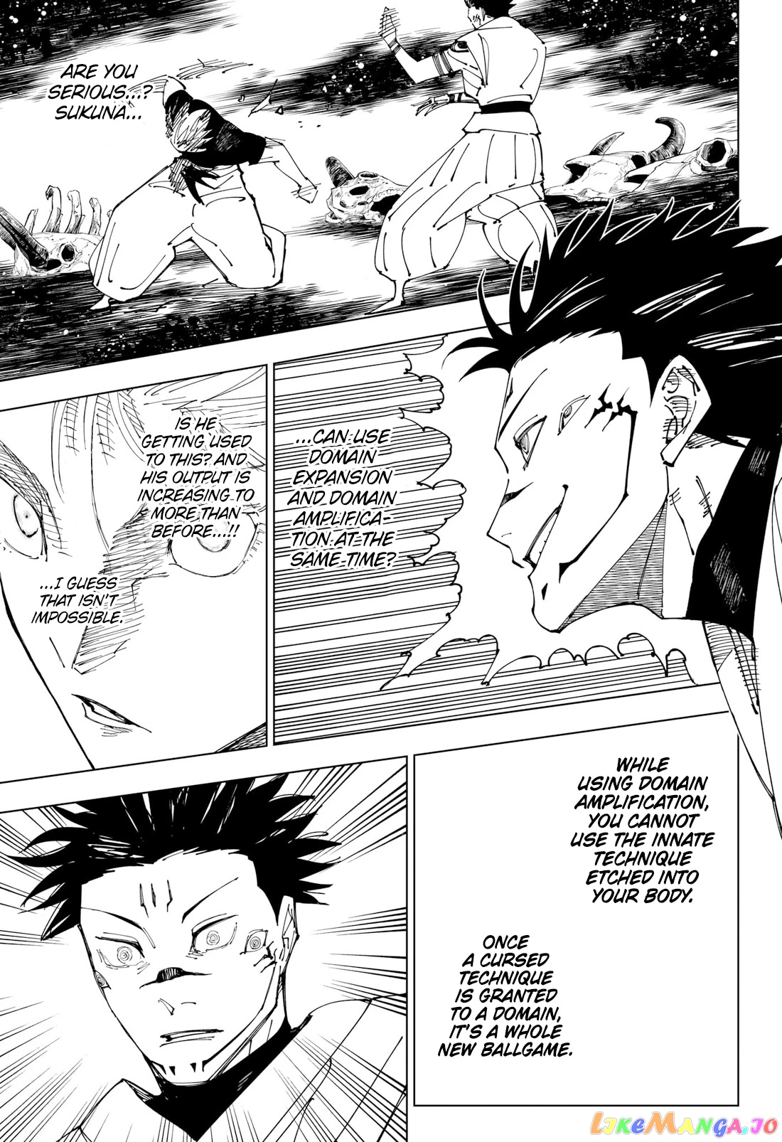 Read Jujutsu Kaisen En Manga Online