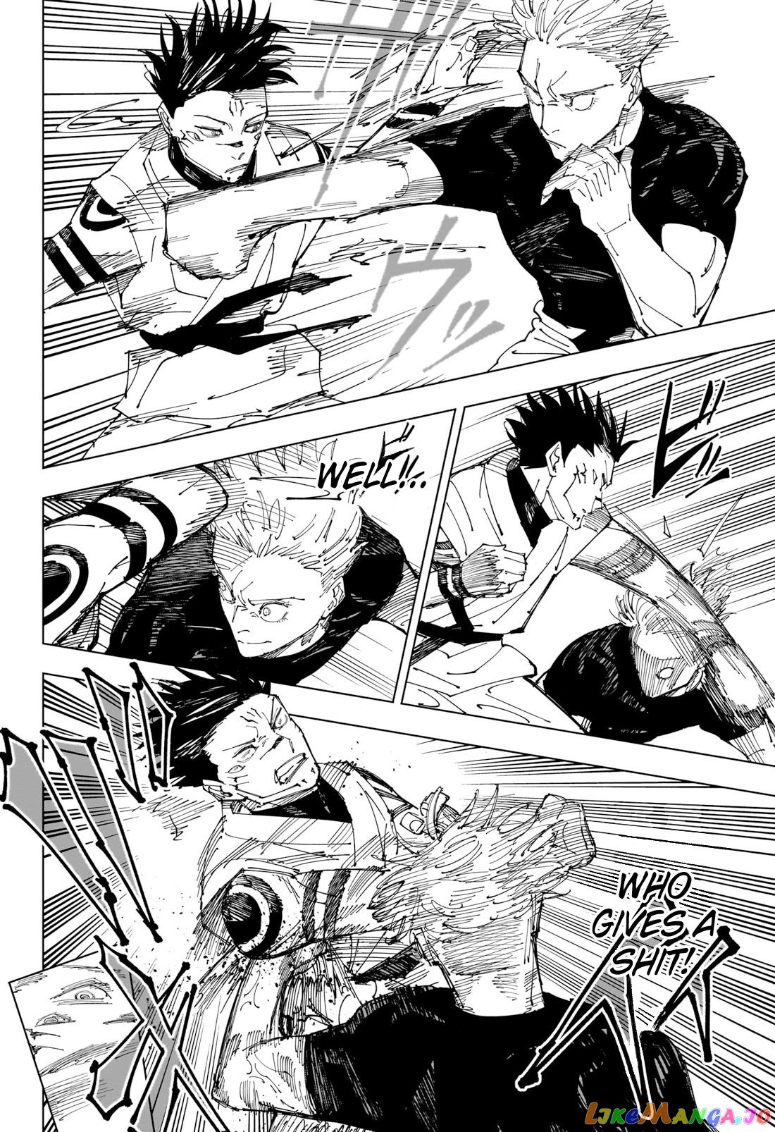 Read Jujutsu Kaisen En Manga Online