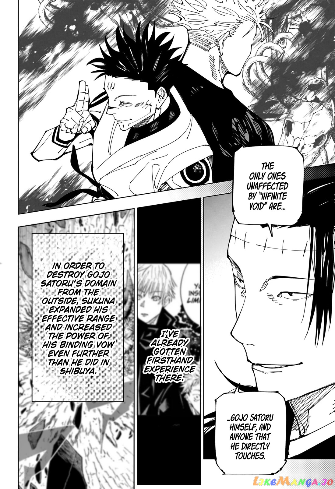 Read Jujutsu Kaisen En Manga Online