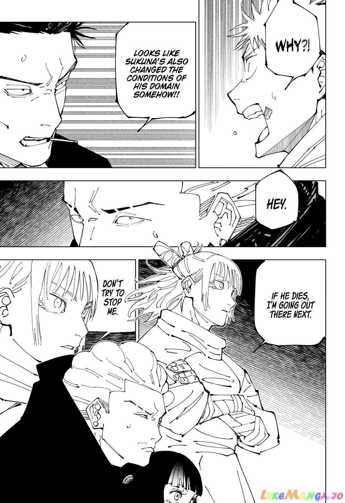 Read Jujutsu Kaisen En Manga Online
