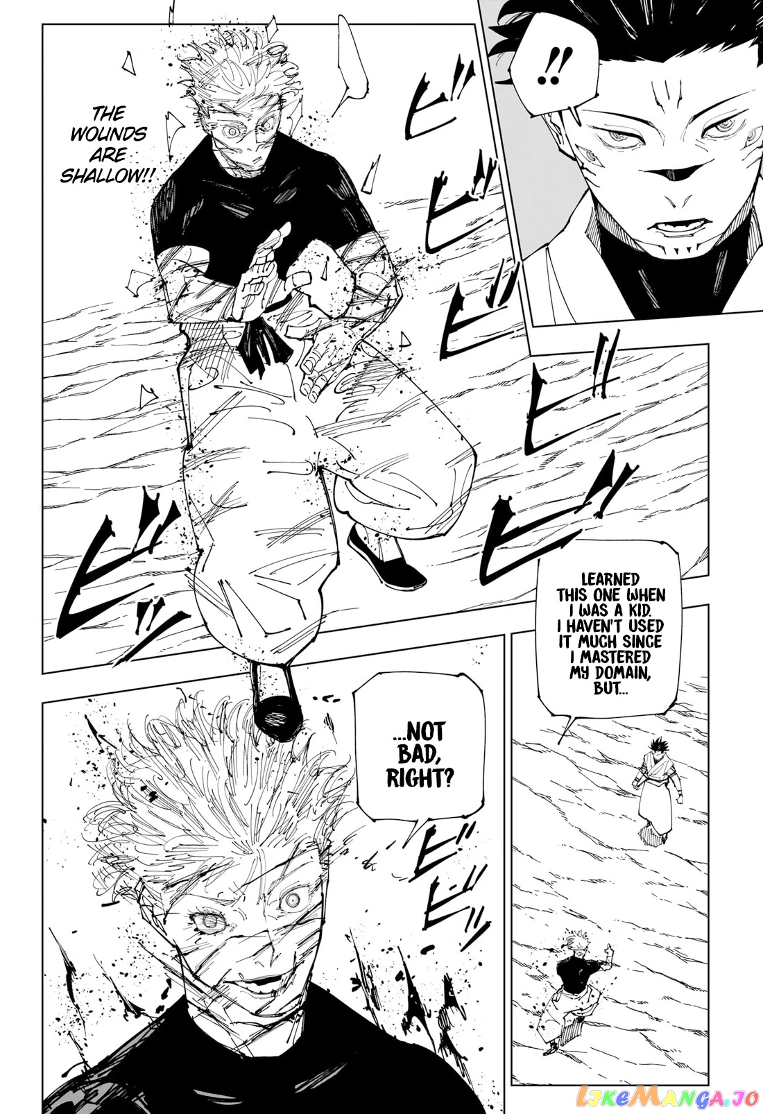 Read Jujutsu Kaisen En Manga Online