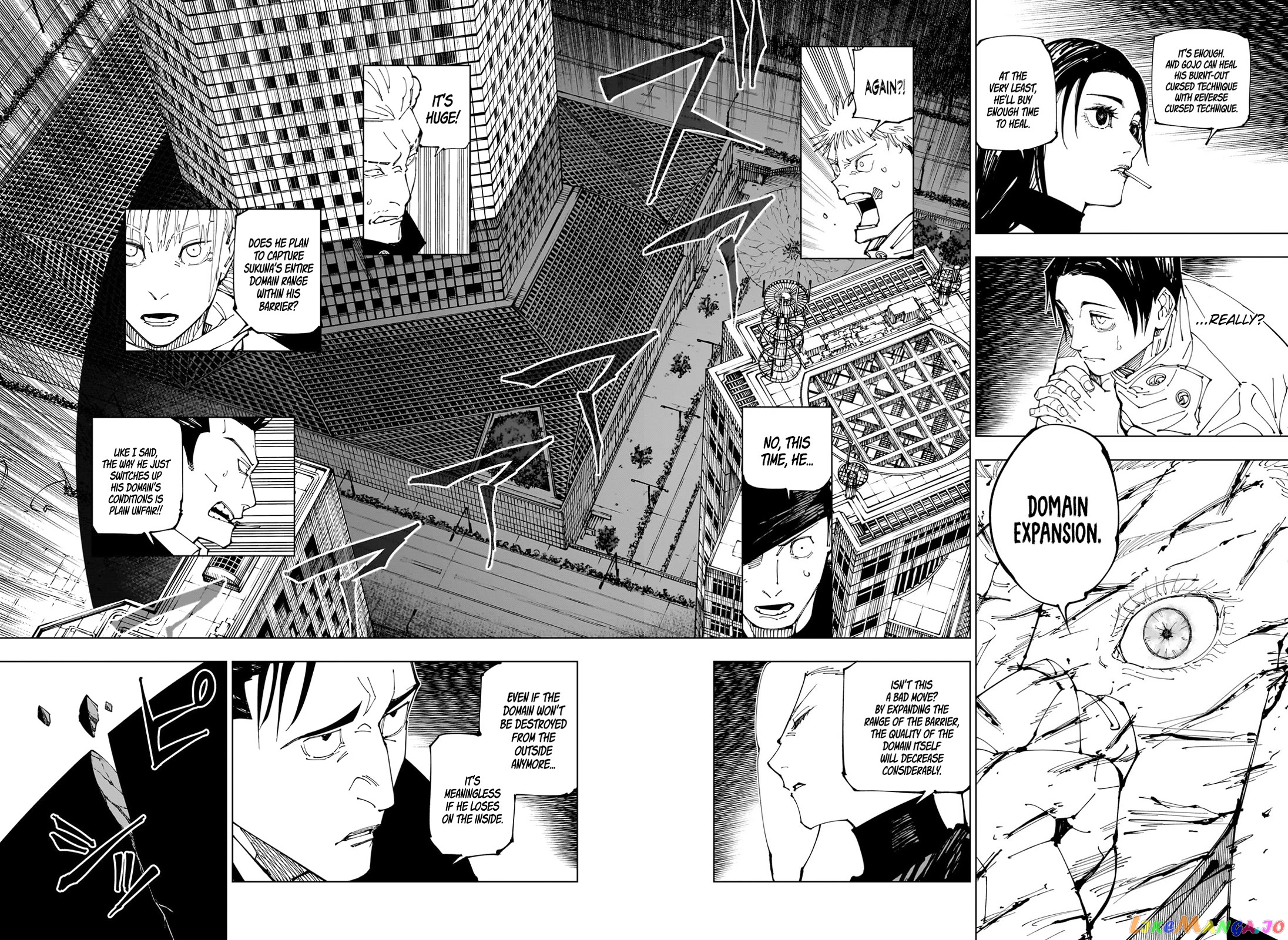 Read Jujutsu Kaisen En Manga Online