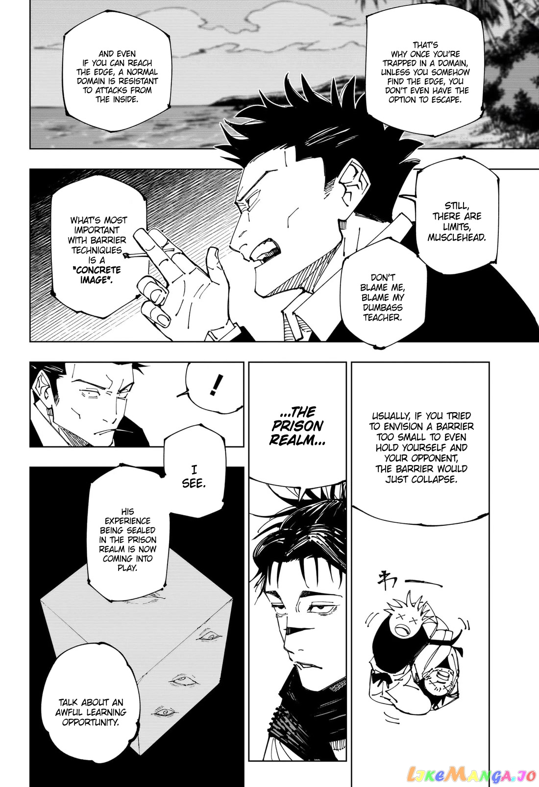 Read Jujutsu Kaisen En Manga Online