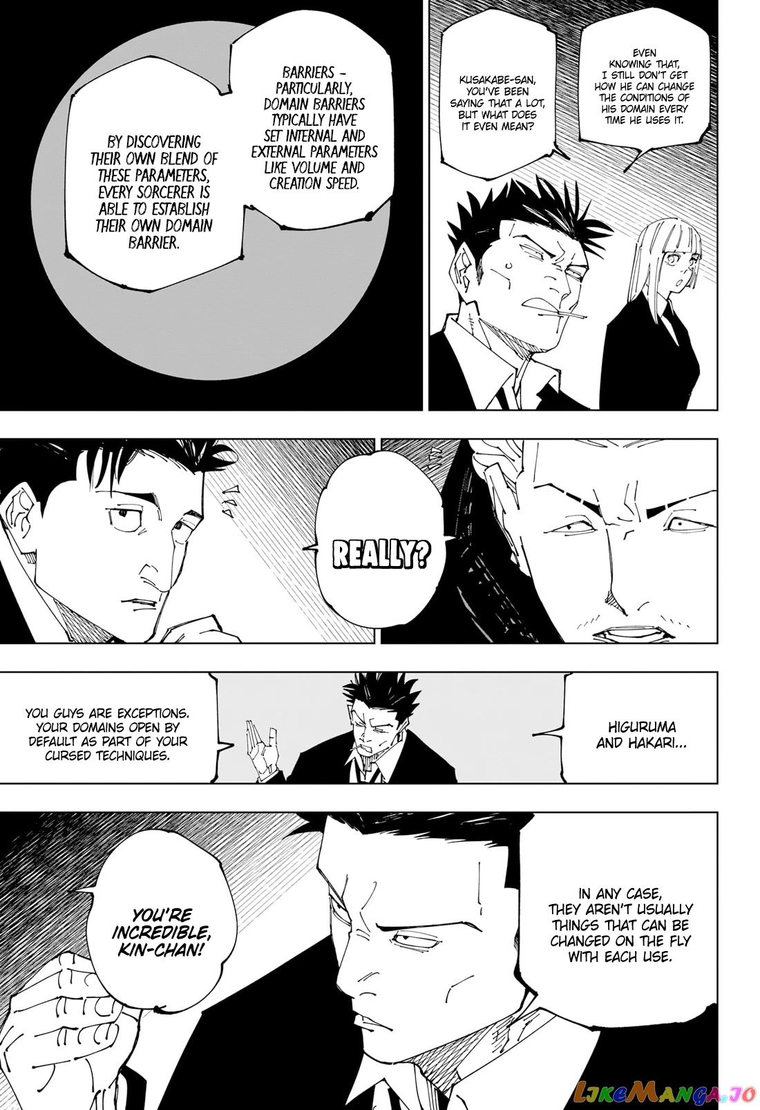 Read Jujutsu Kaisen En Manga Online