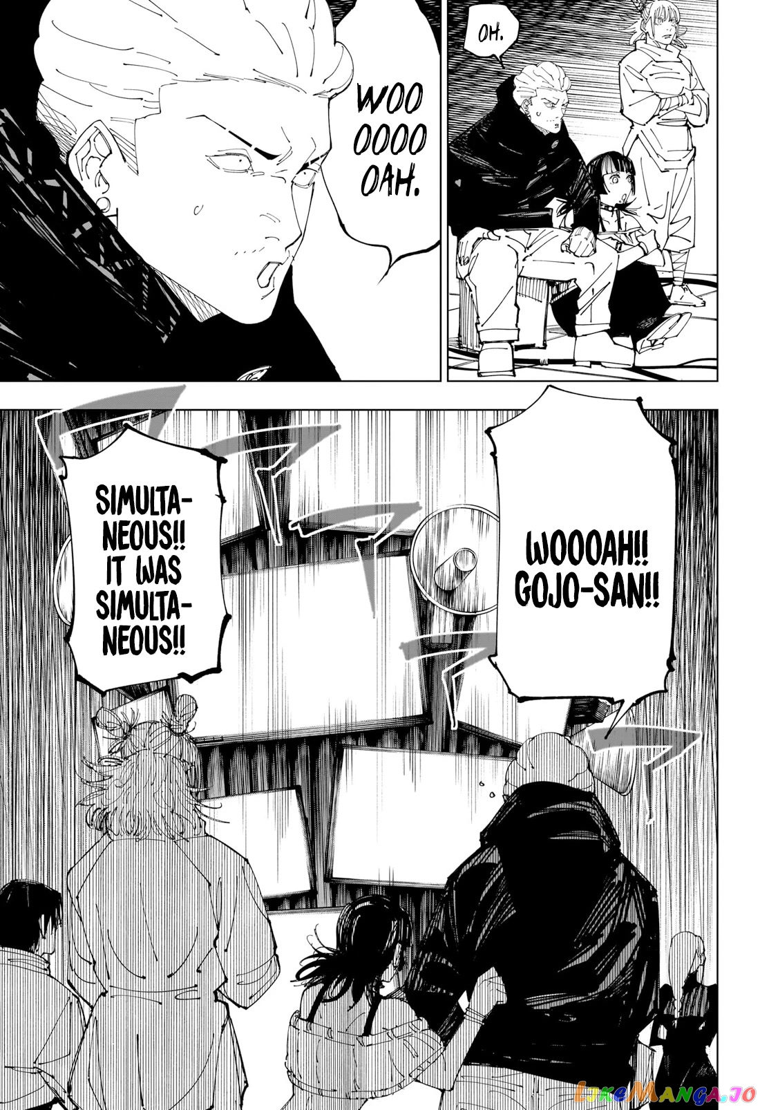 Read Jujutsu Kaisen En Manga Online