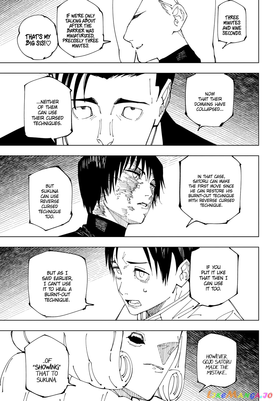 Read Jujutsu Kaisen En Manga Online