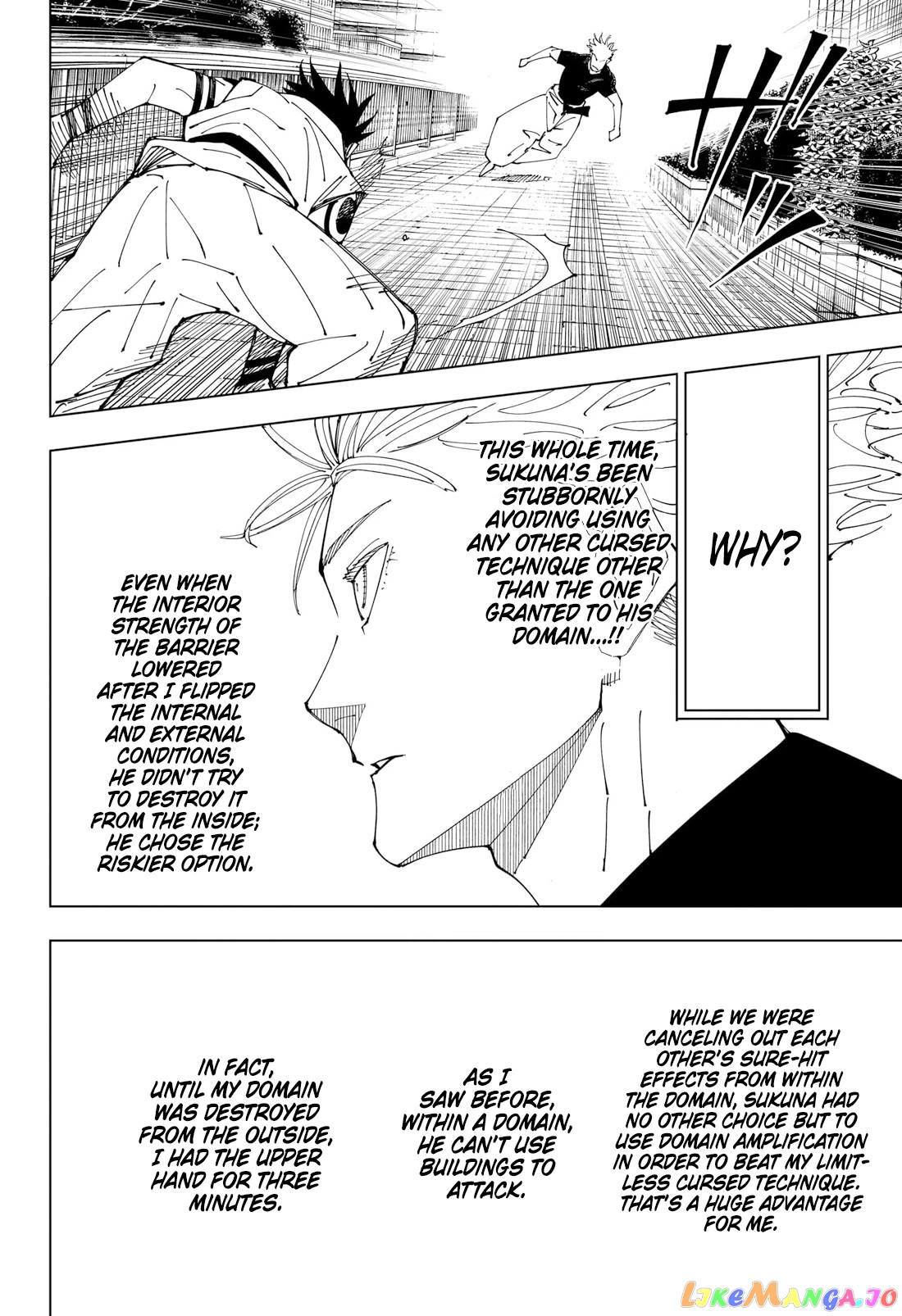 Read Jujutsu Kaisen En Manga Online