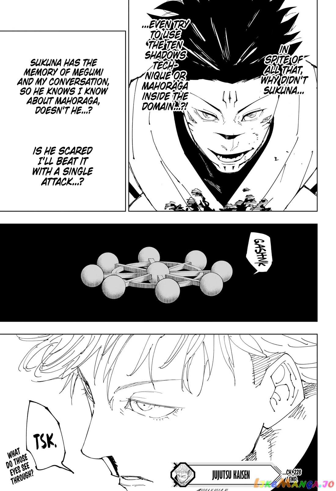 Read Jujutsu Kaisen En Manga Online