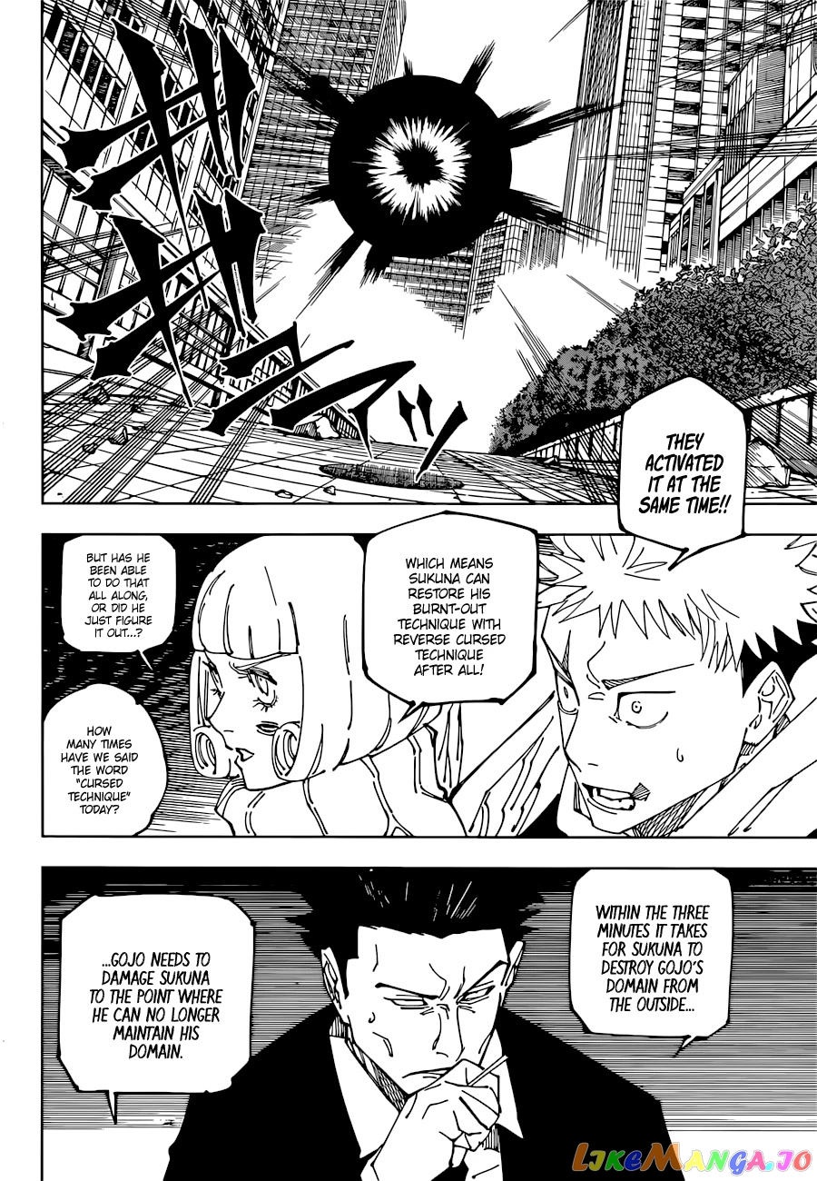 Read Jujutsu Kaisen En Manga Online