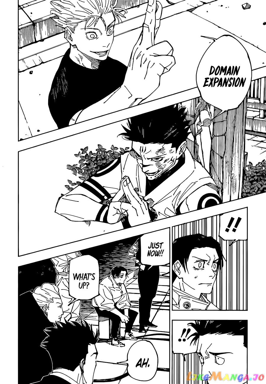 Read Jujutsu Kaisen En Manga Online