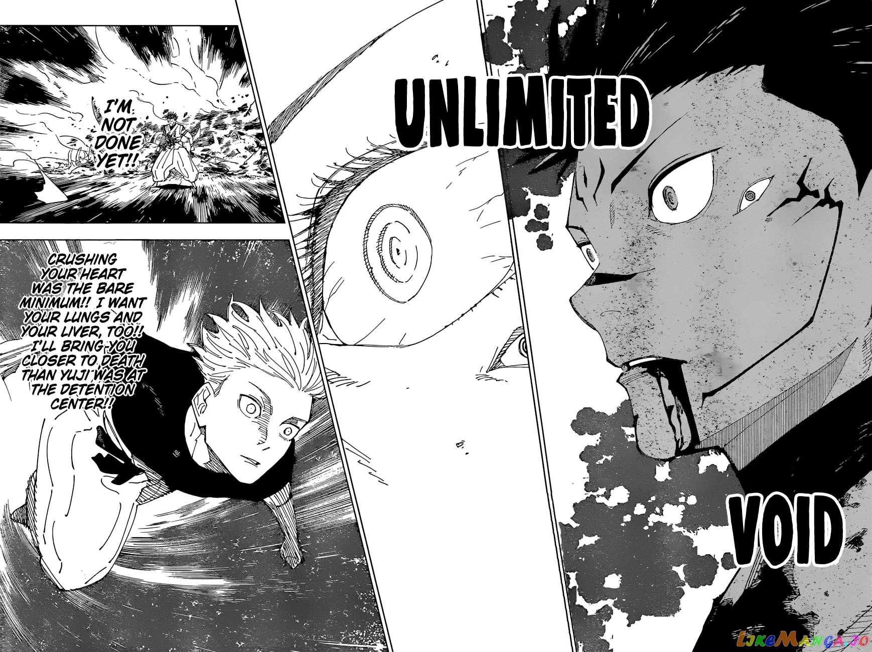 Read Jujutsu Kaisen En Manga Online