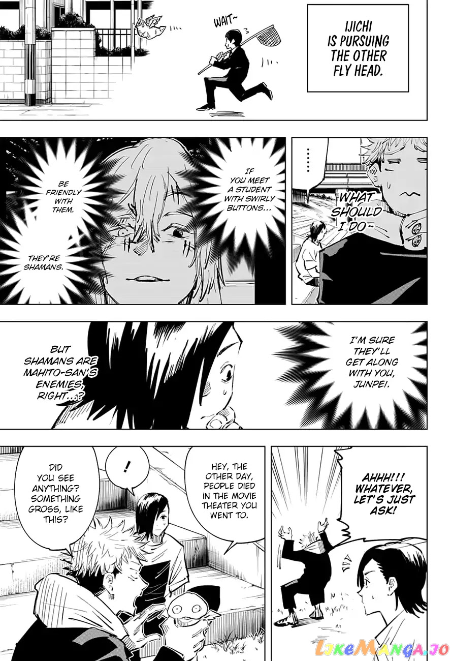 Read Jujutsu Kaisen En Manga Online