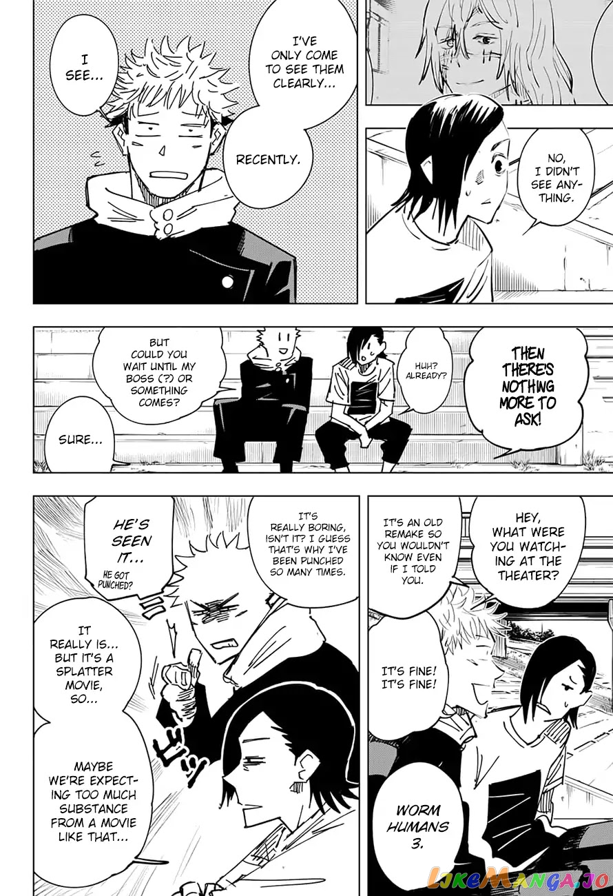 Read Jujutsu Kaisen En Manga Online