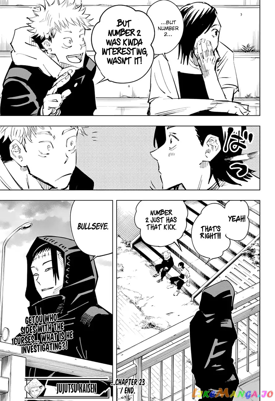 Read Jujutsu Kaisen En Manga Online
