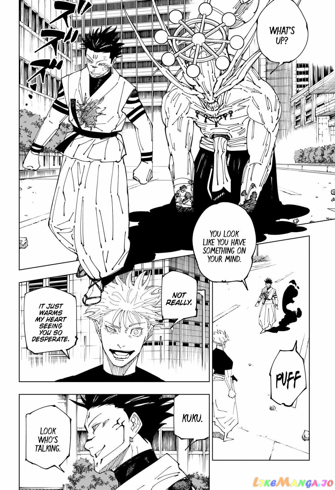 Read Jujutsu Kaisen En Manga Online