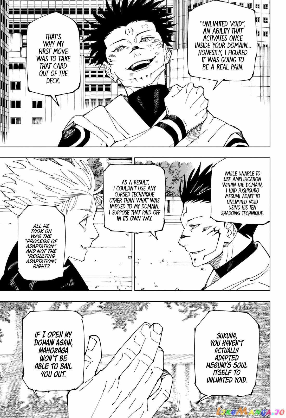 Read Jujutsu Kaisen En Manga Online
