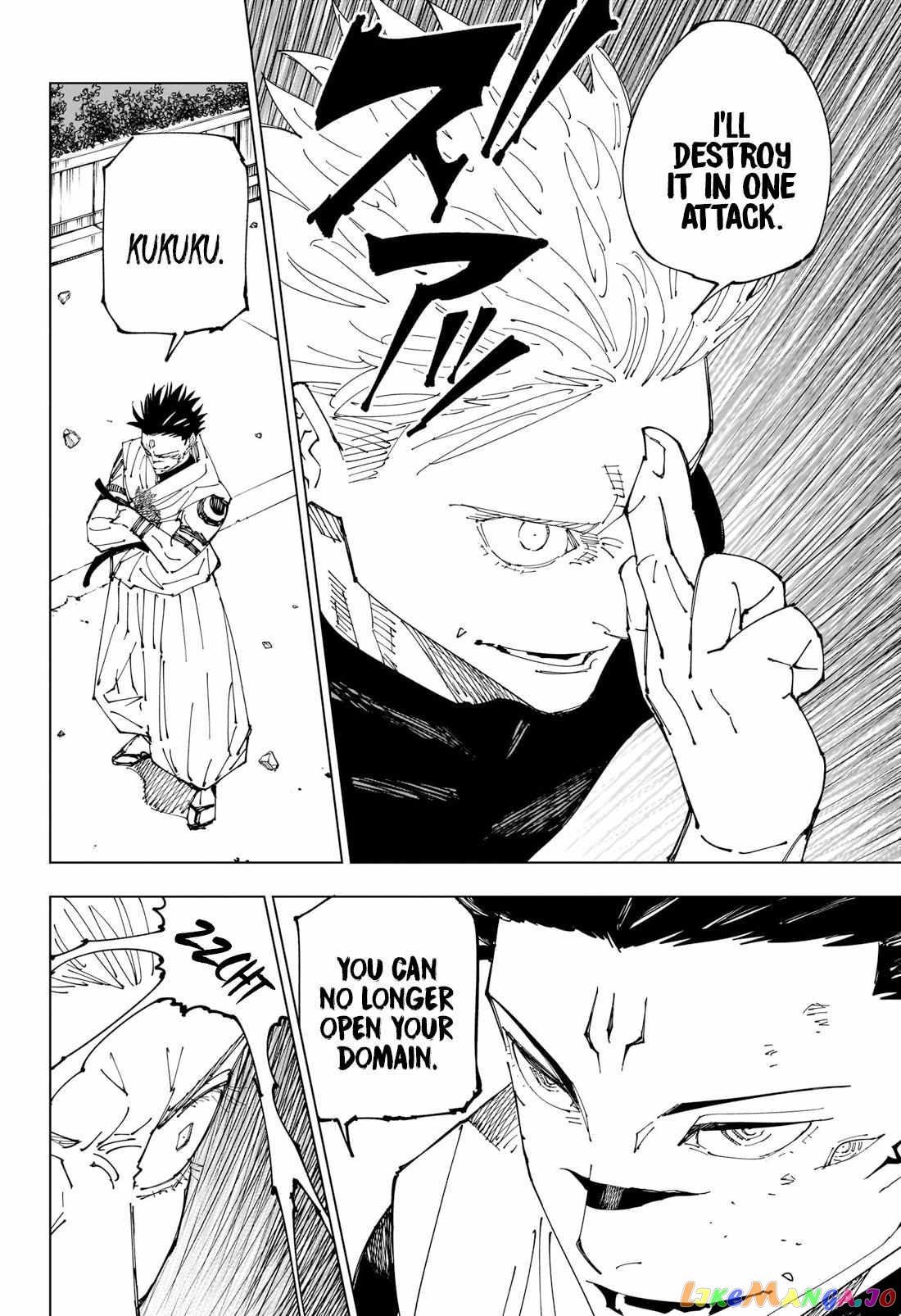 Read Jujutsu Kaisen En Manga Online