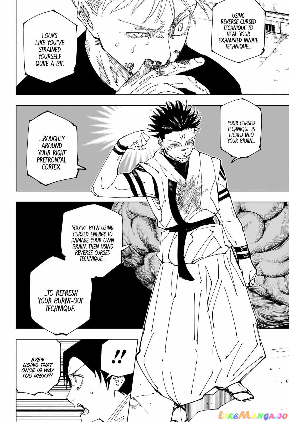 Read Jujutsu Kaisen En Manga Online