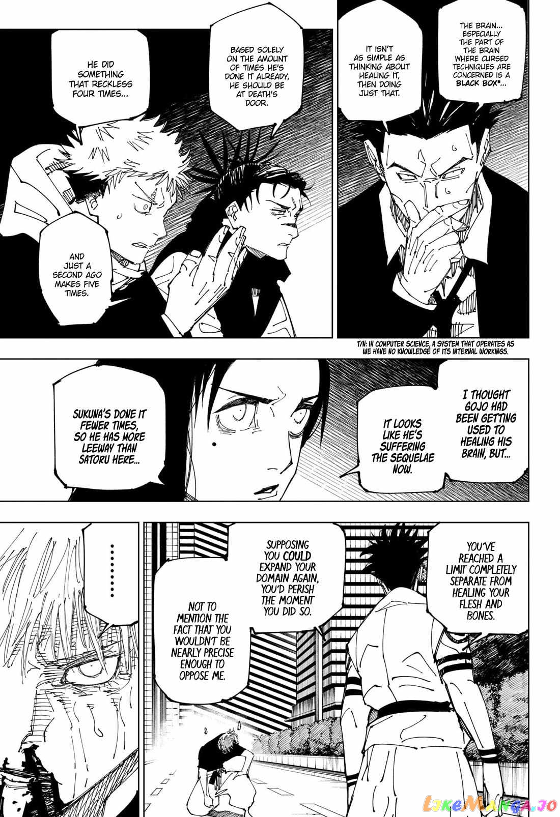 Read Jujutsu Kaisen En Manga Online