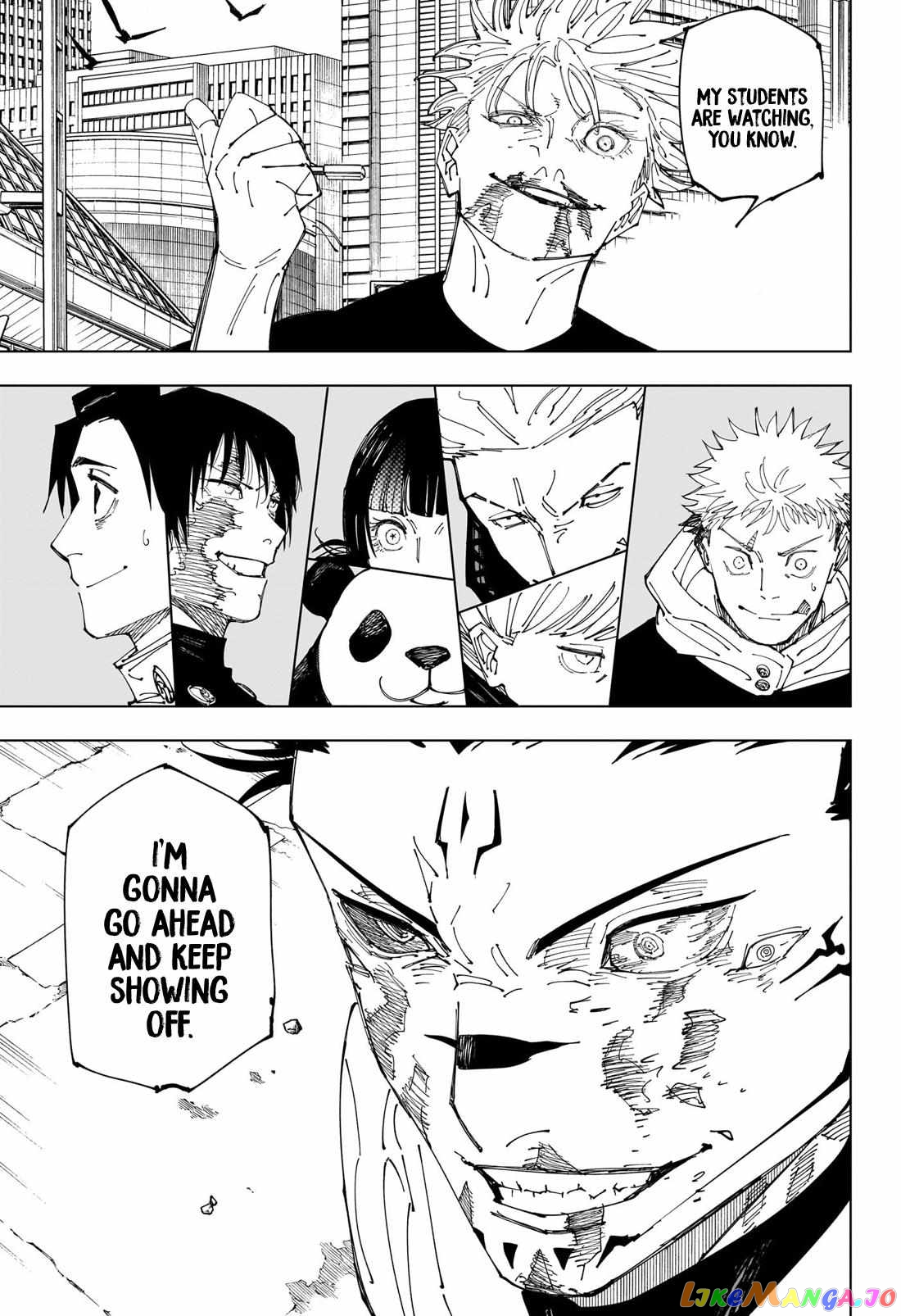 Read Jujutsu Kaisen En Manga Online