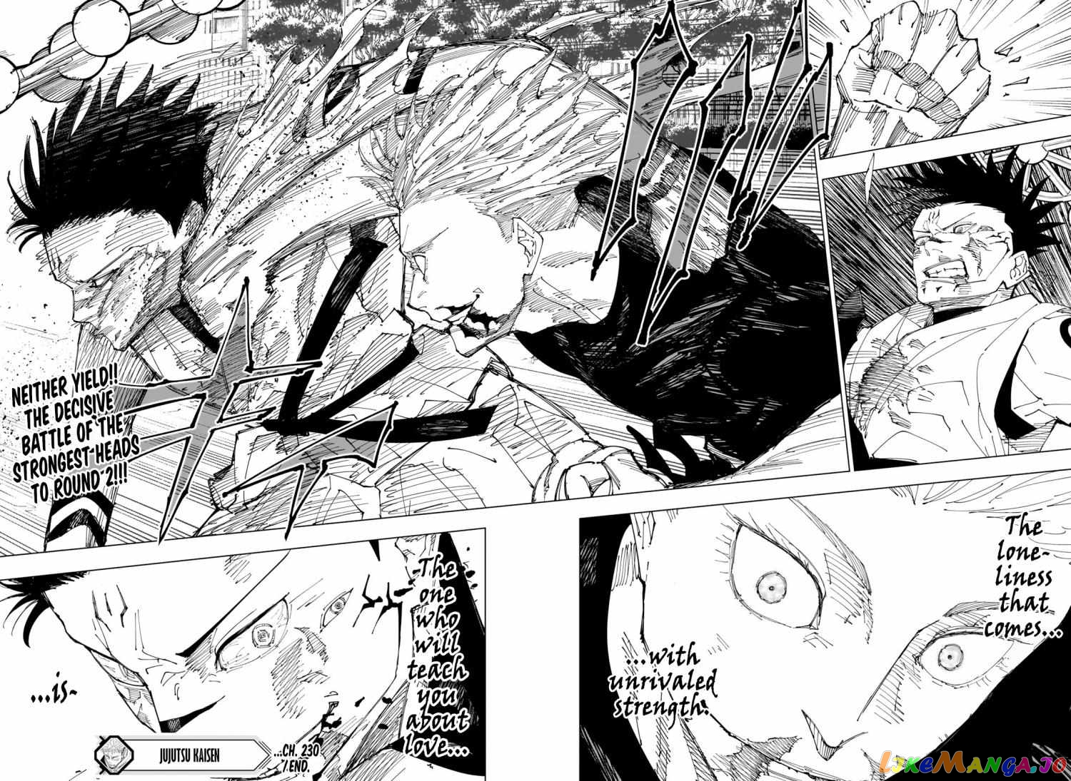 Read Jujutsu Kaisen En Manga Online