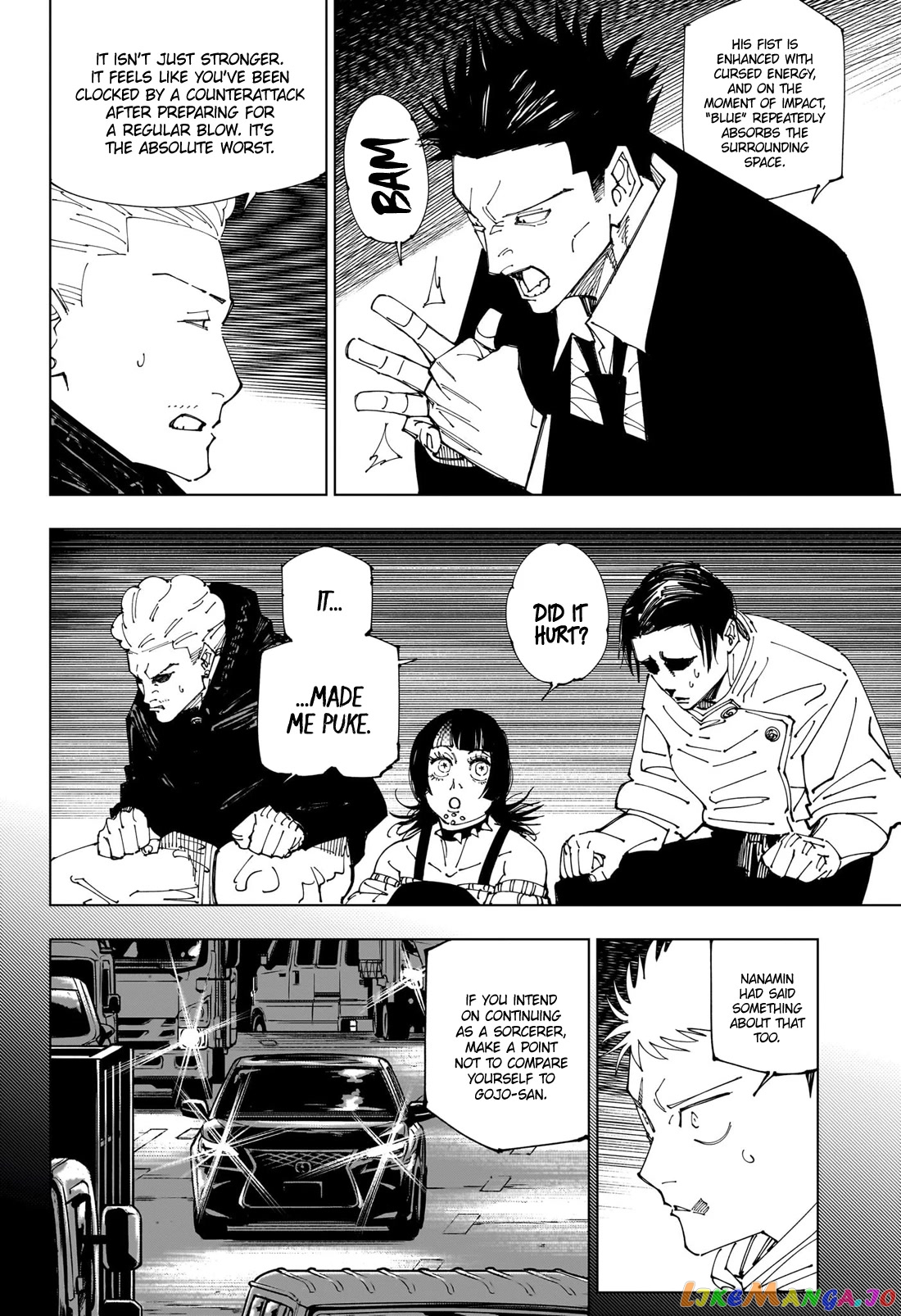 Read Jujutsu Kaisen En Manga Online