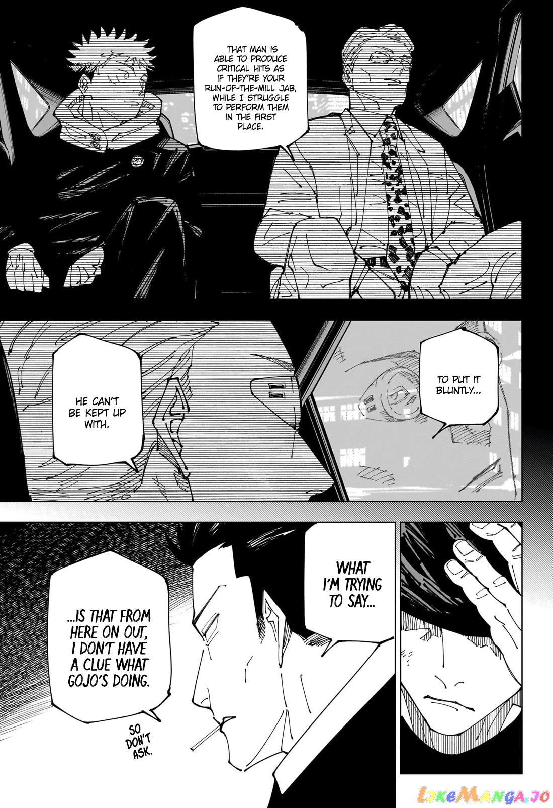 Read Jujutsu Kaisen En Manga Online