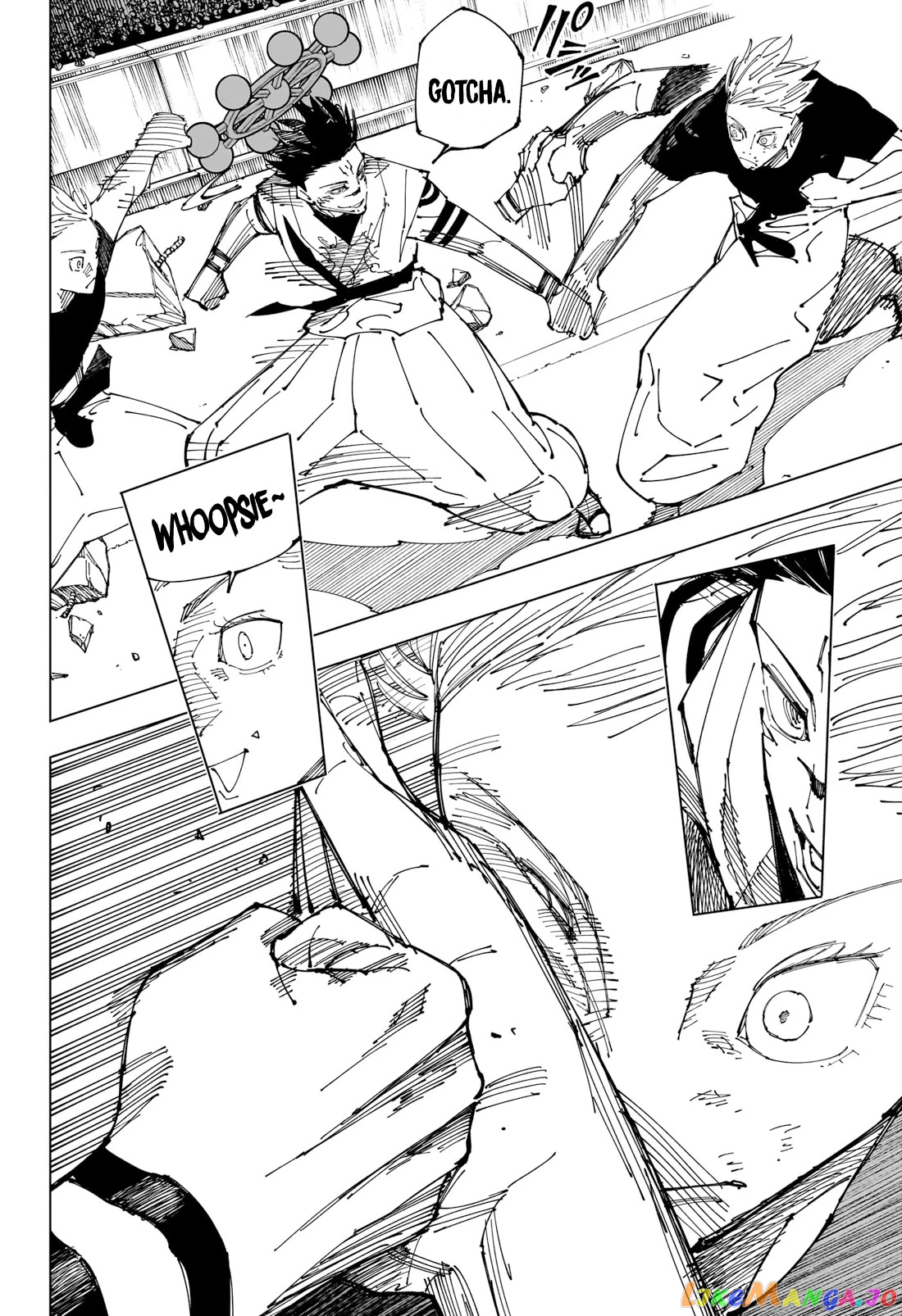 Read Jujutsu Kaisen En Manga Online