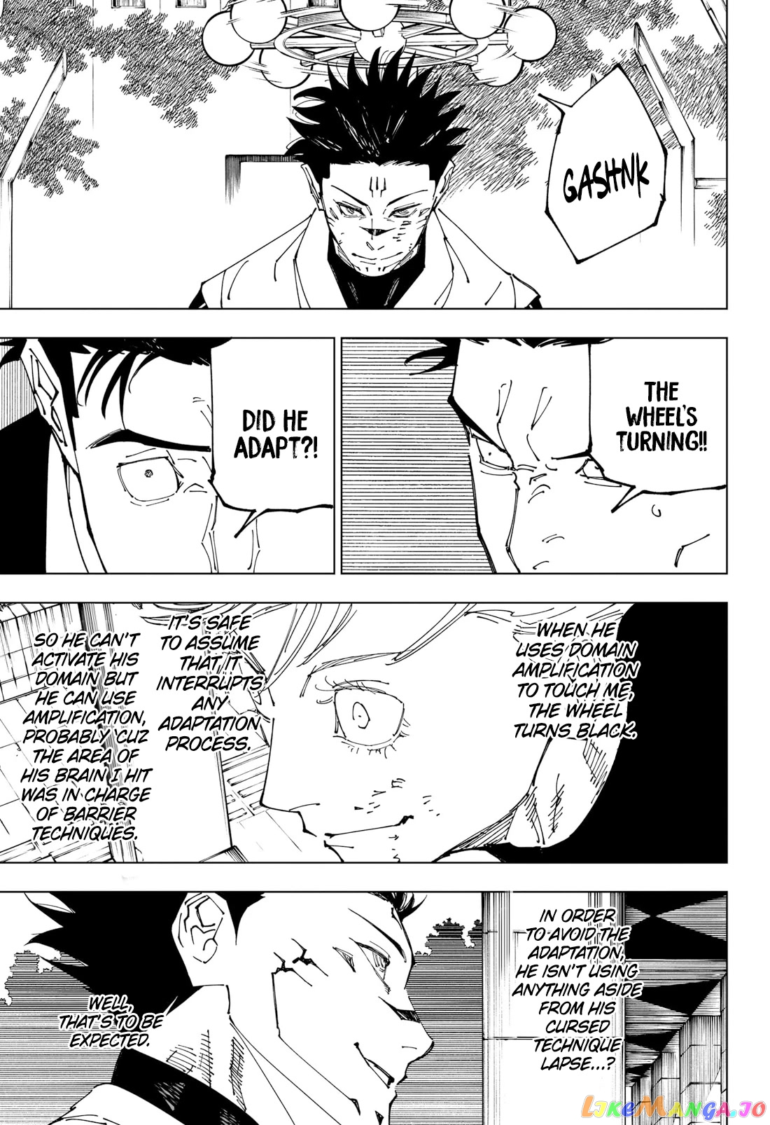 Read Jujutsu Kaisen En Manga Online
