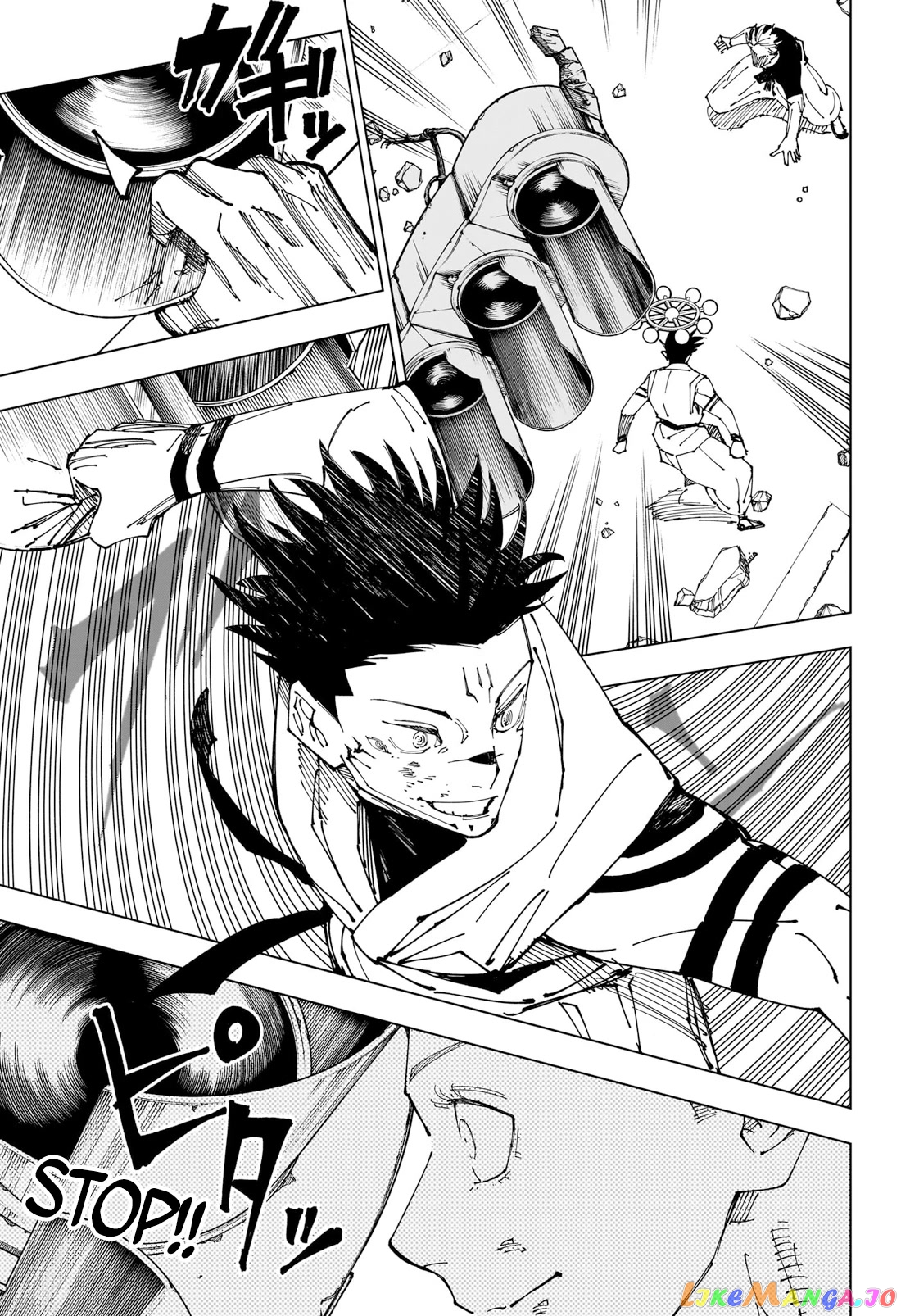 Read Jujutsu Kaisen En Manga Online