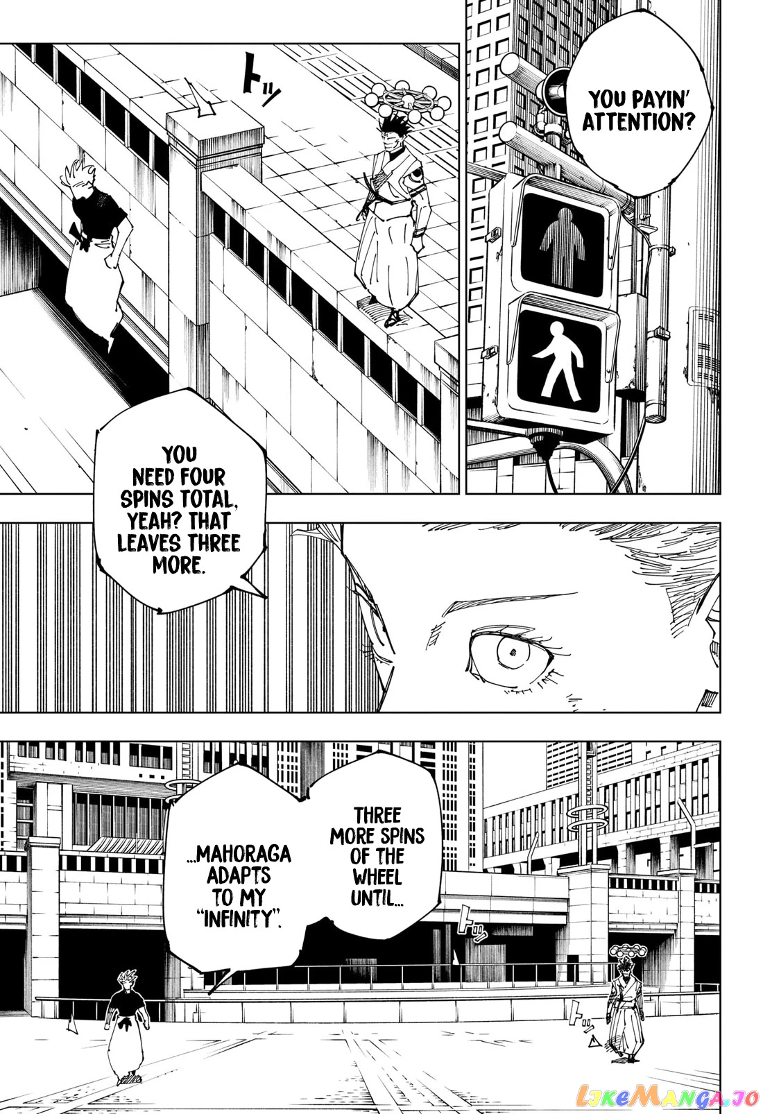 Read Jujutsu Kaisen En Manga Online