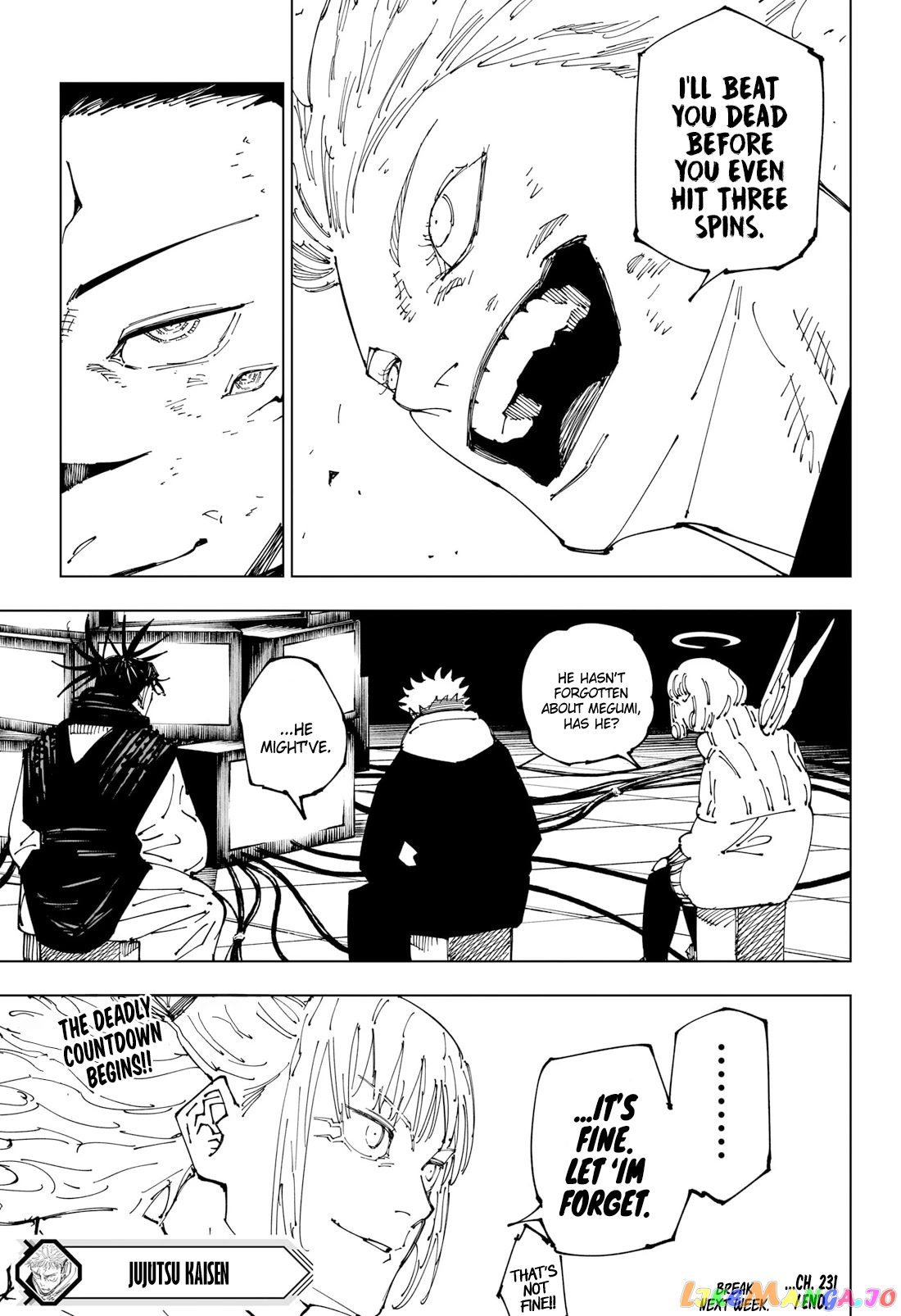 Read Jujutsu Kaisen En Manga Online