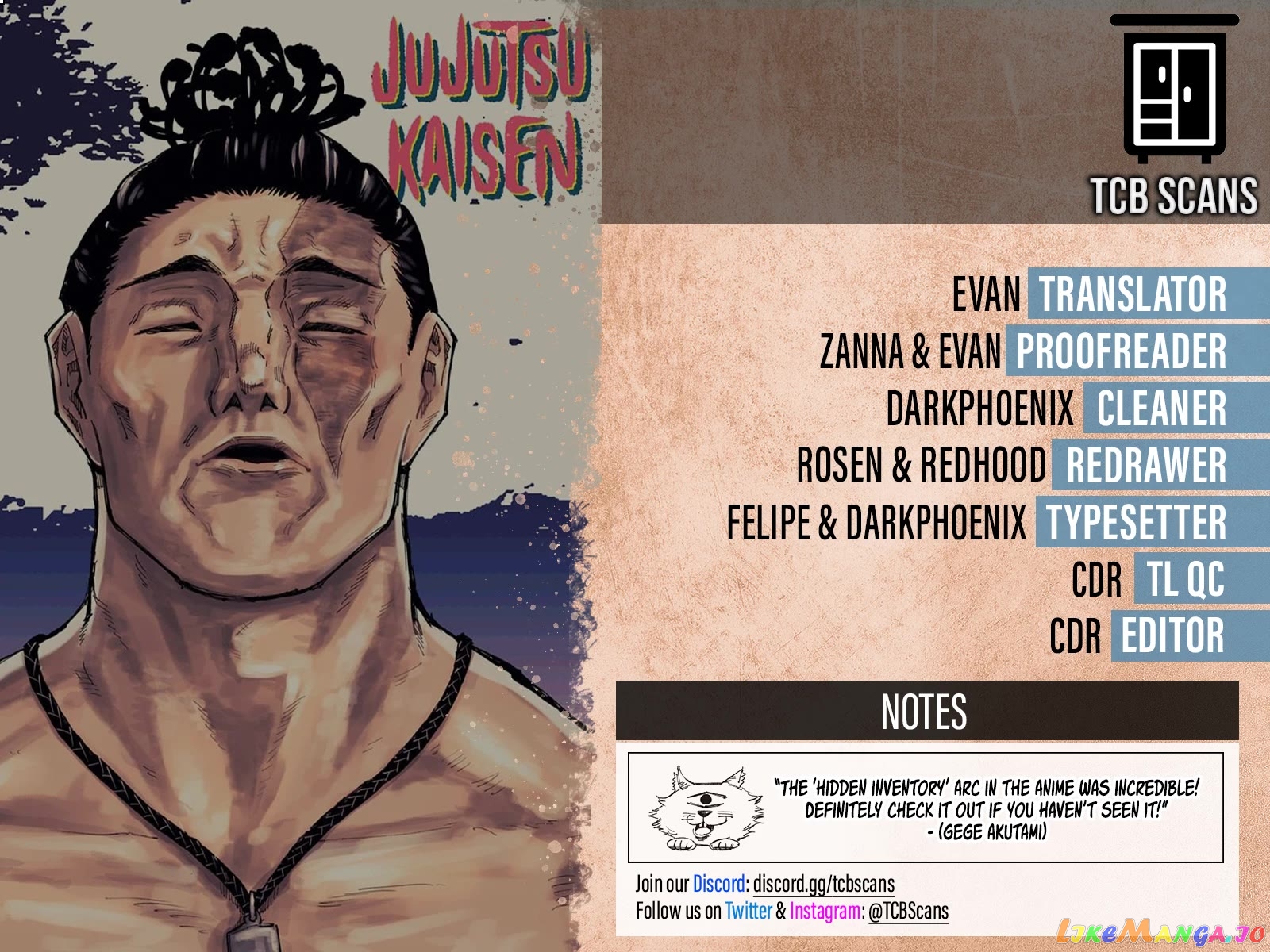 Read Jujutsu Kaisen En Manga Online