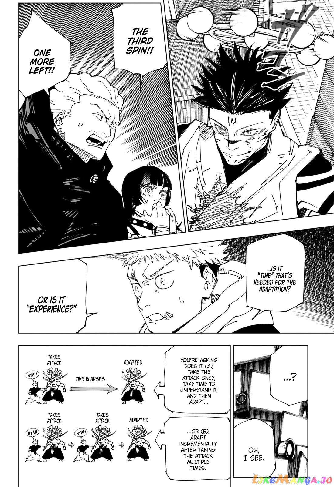 Read Jujutsu Kaisen En Manga Online