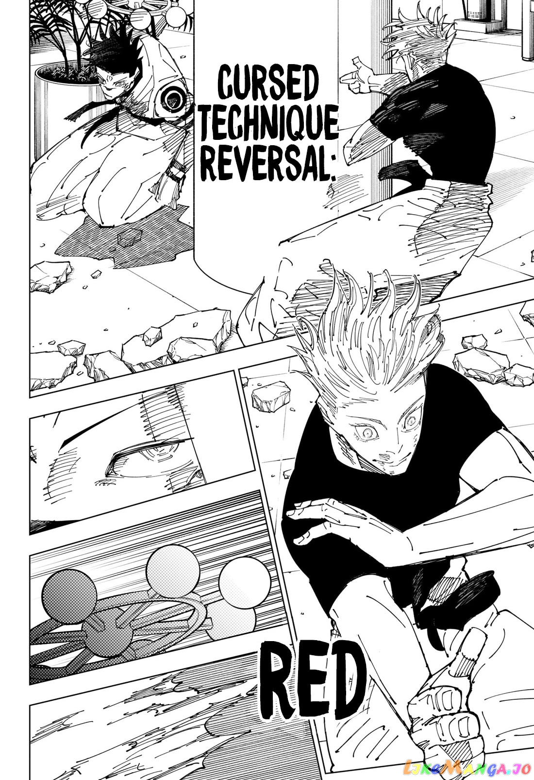 Read Jujutsu Kaisen En Manga Online
