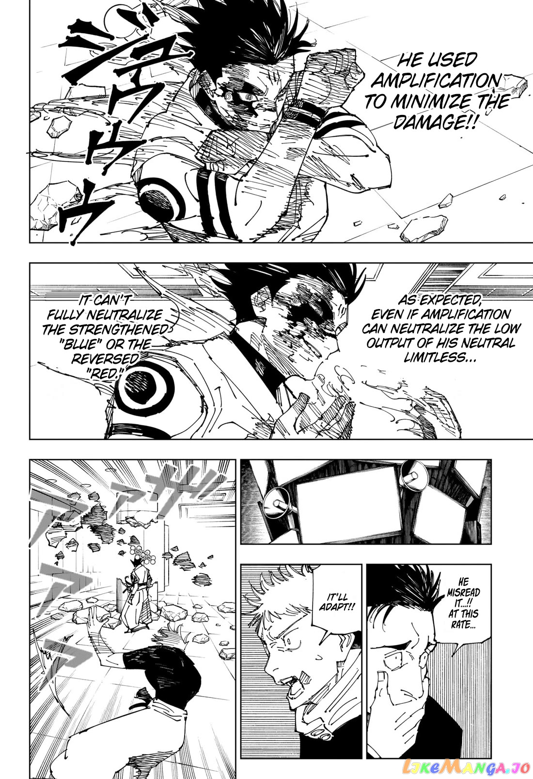 Read Jujutsu Kaisen En Manga Online