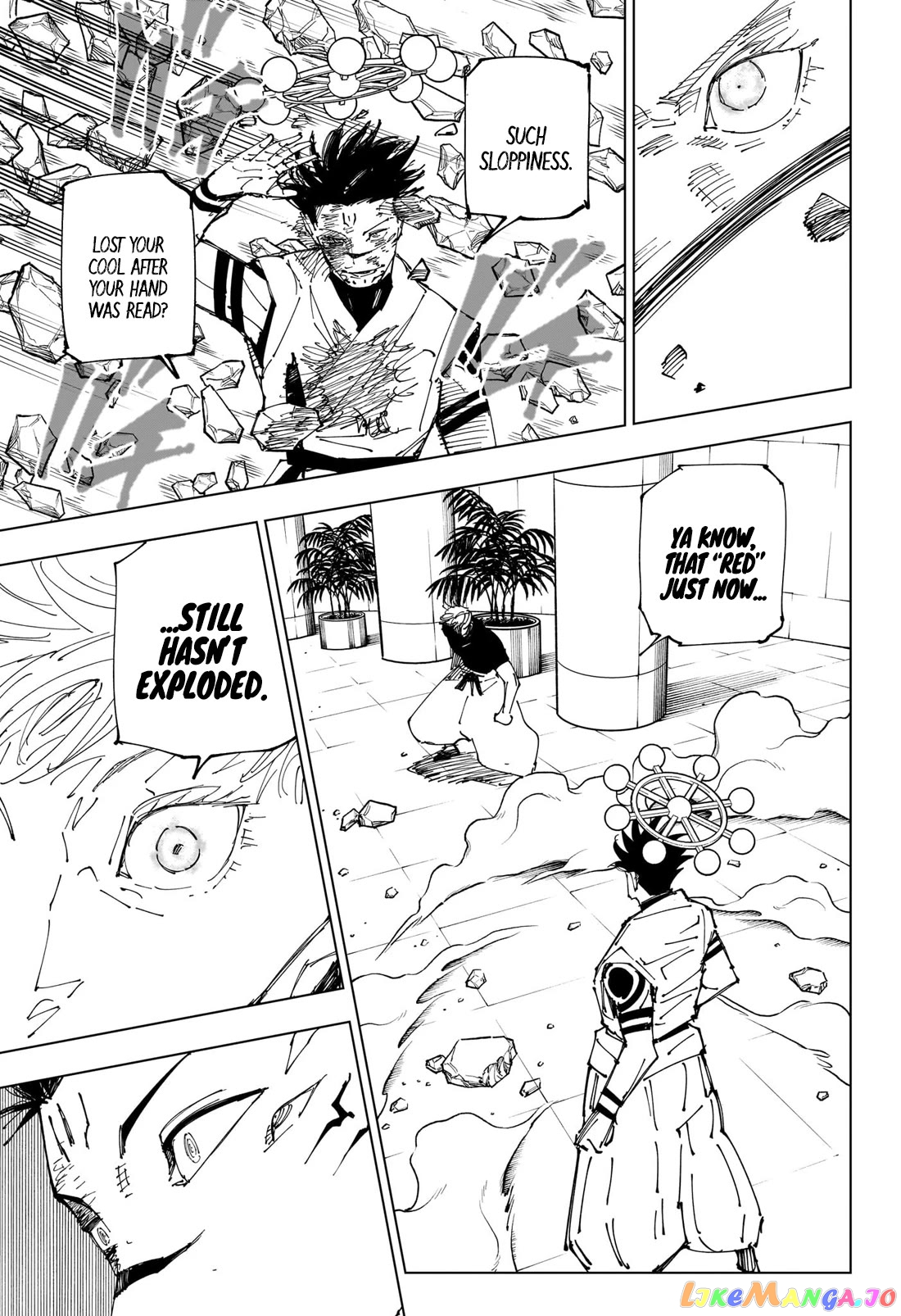Read Jujutsu Kaisen En Manga Online