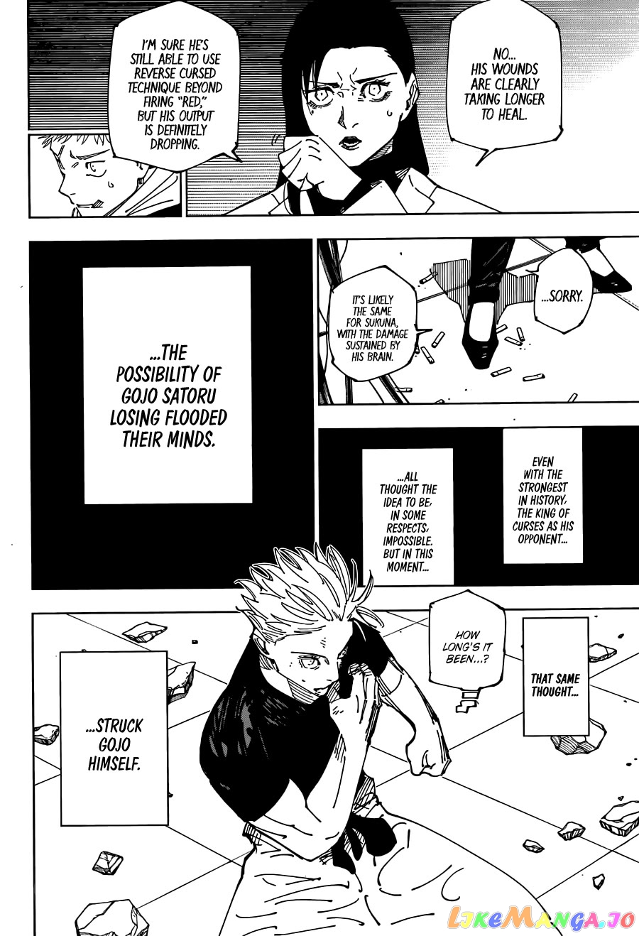 Read Jujutsu Kaisen En Manga Online