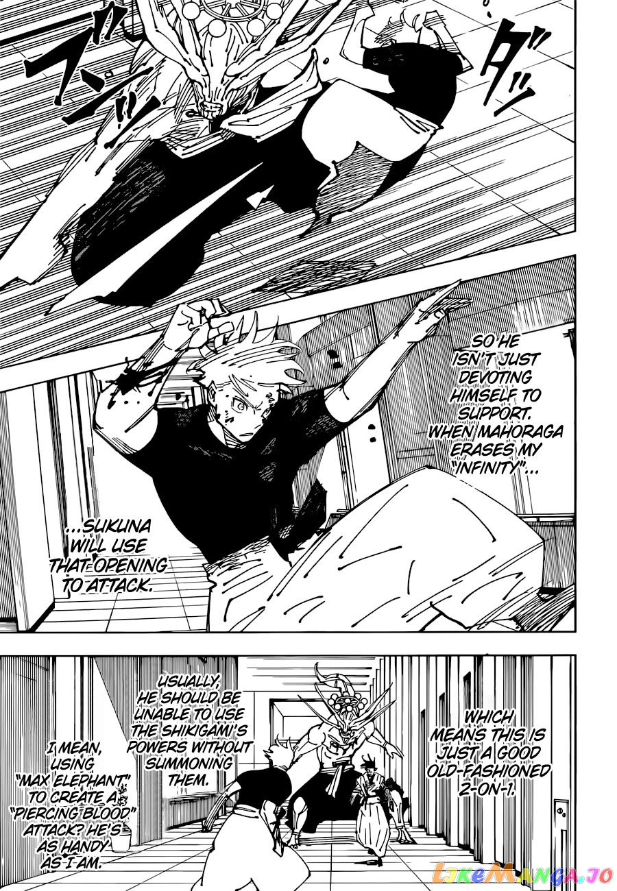 Read Jujutsu Kaisen En Manga Online
