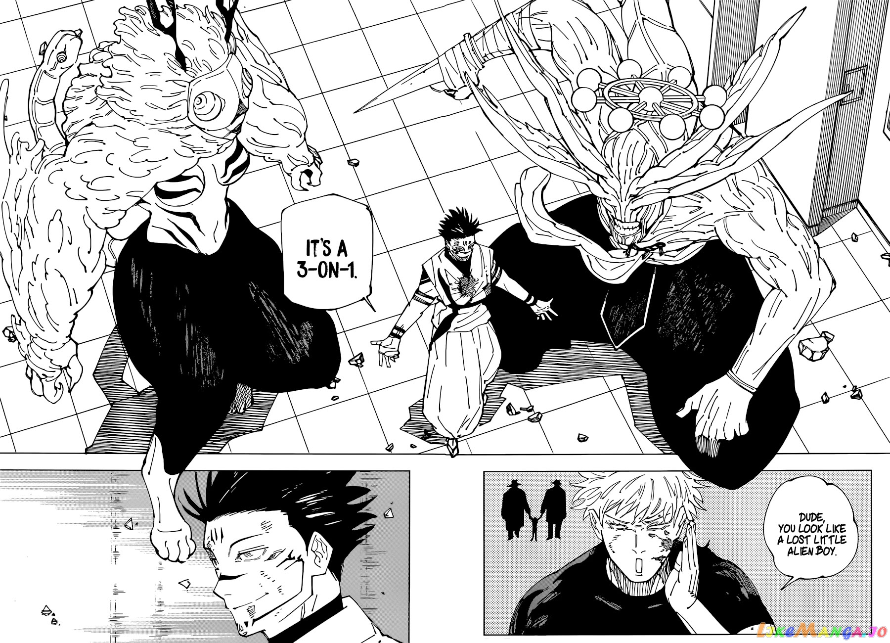 Read Jujutsu Kaisen En Manga Online
