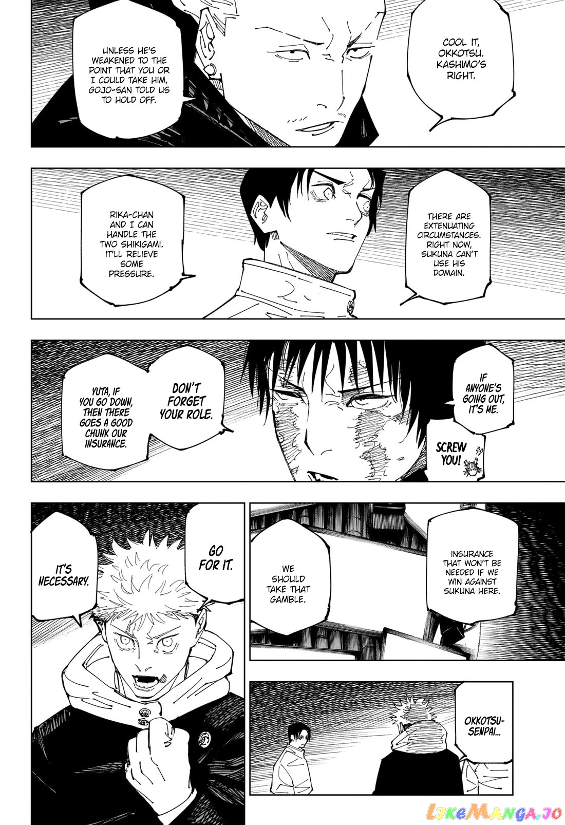 Read Jujutsu Kaisen En Manga Online