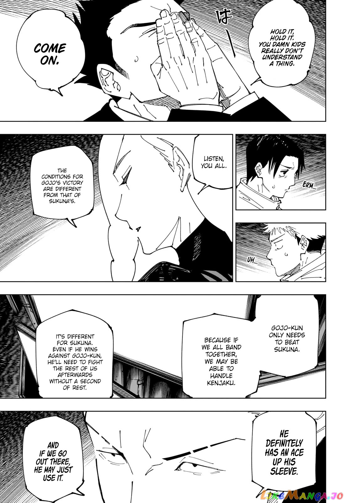 Read Jujutsu Kaisen En Manga Online