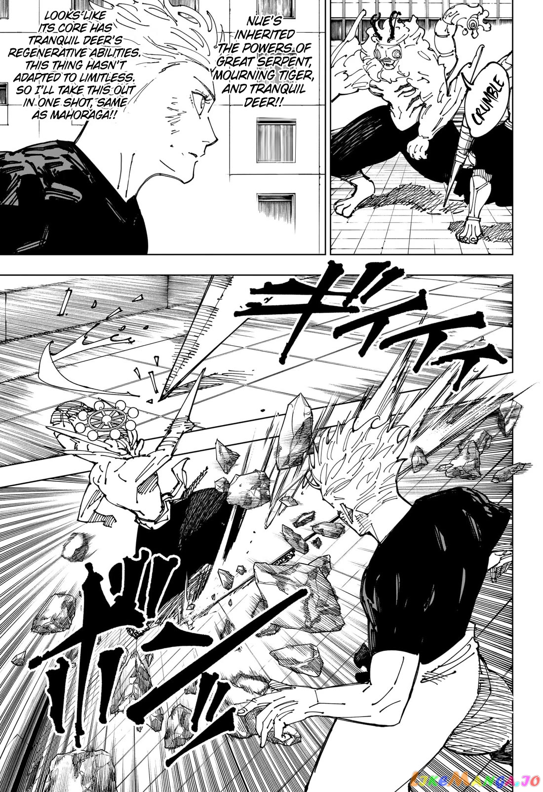 Read Jujutsu Kaisen En Manga Online
