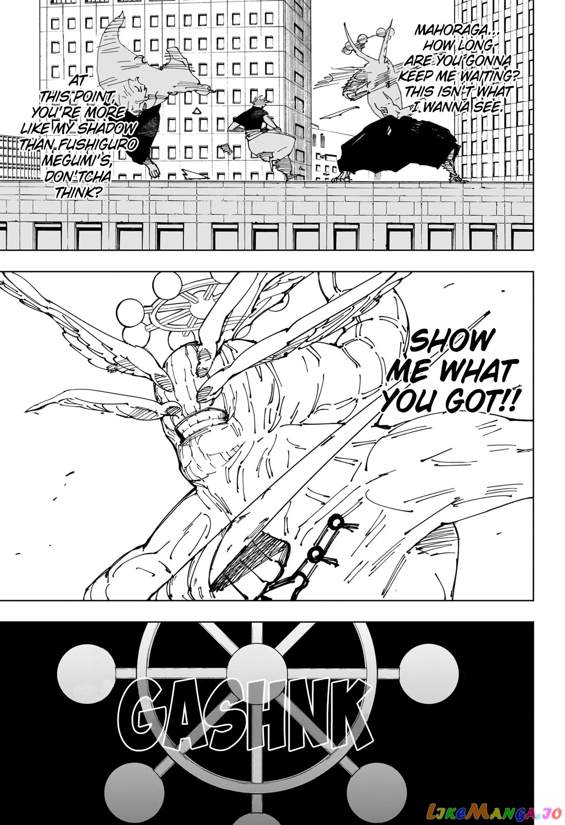 Read Jujutsu Kaisen En Manga Online