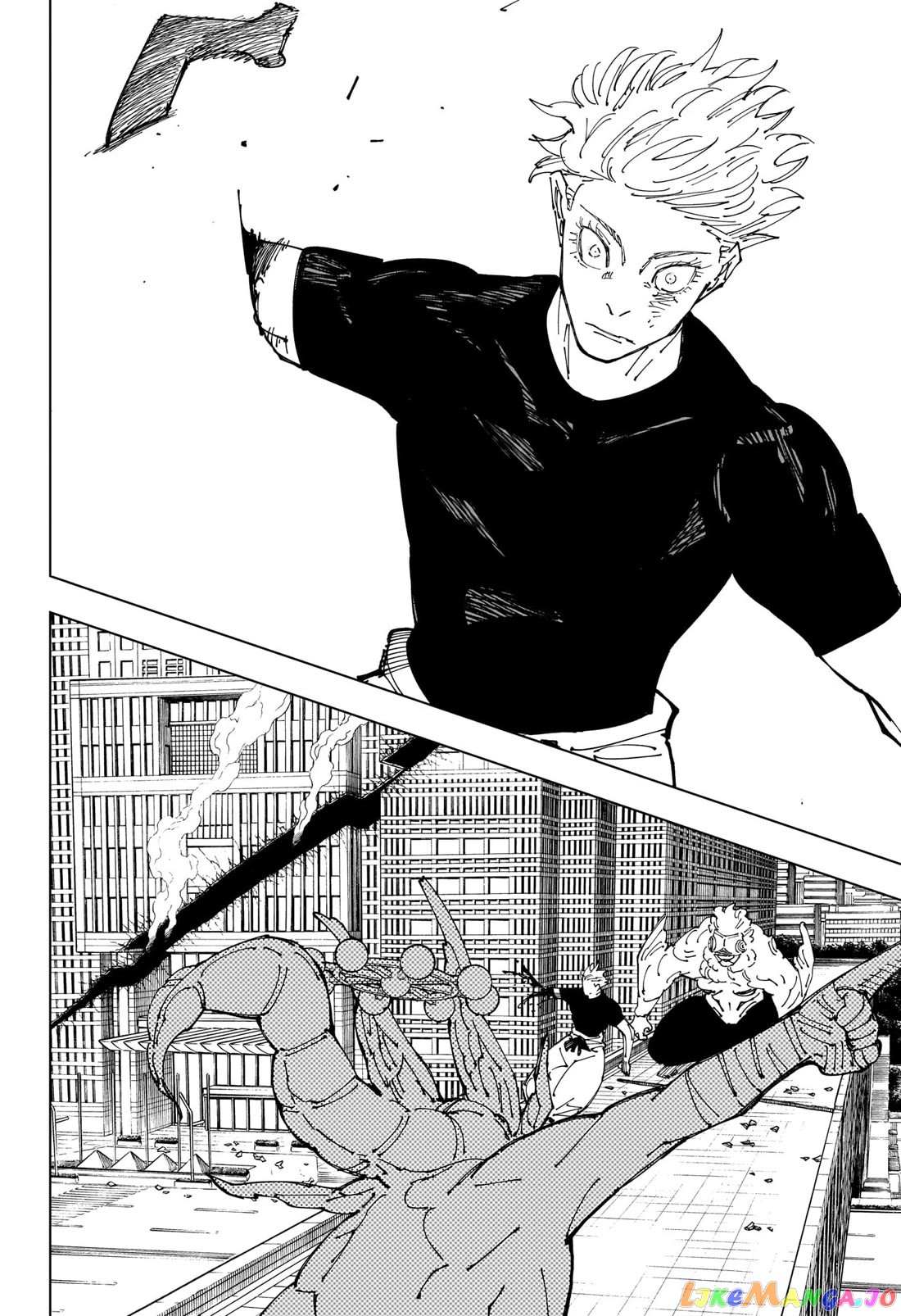 Read Jujutsu Kaisen En Manga Online