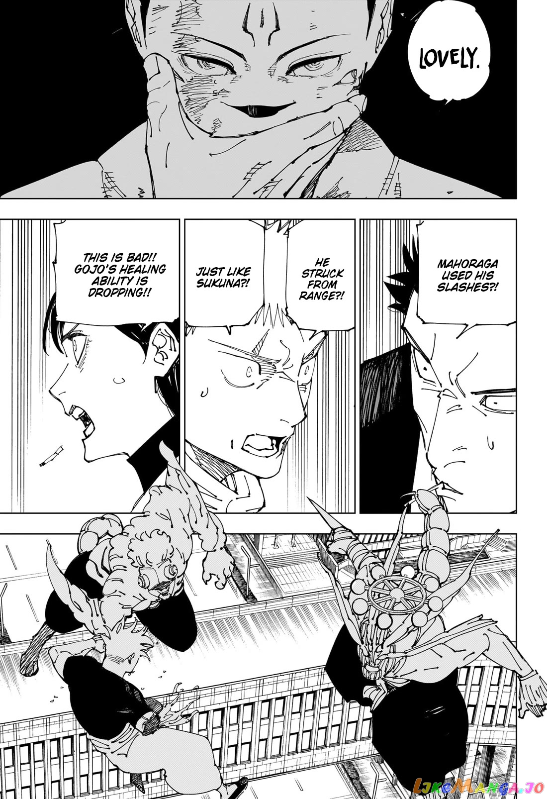 Read Jujutsu Kaisen En Manga Online