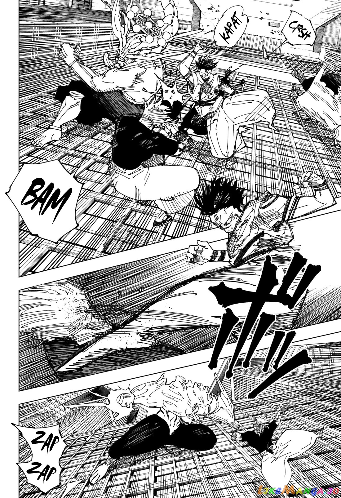 Read Jujutsu Kaisen En Manga Online