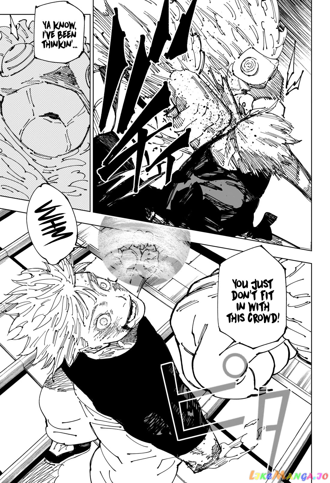 Read Jujutsu Kaisen En Manga Online