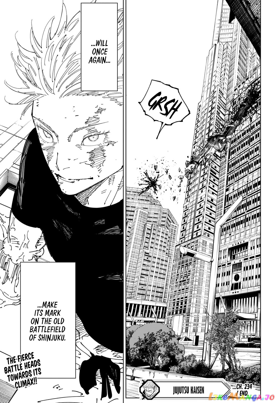 Read Jujutsu Kaisen En Manga Online